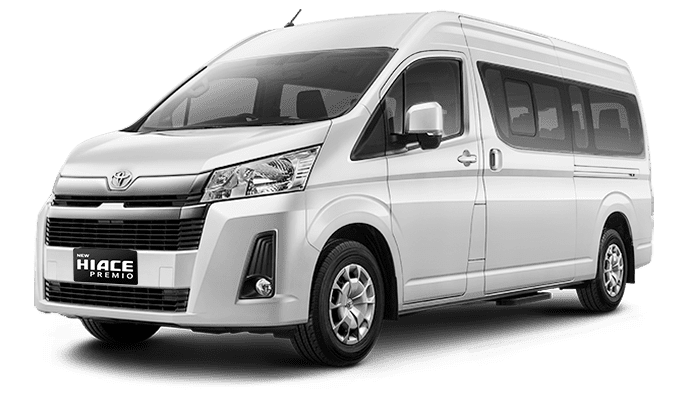 Toyota Hiace Premio Luxury