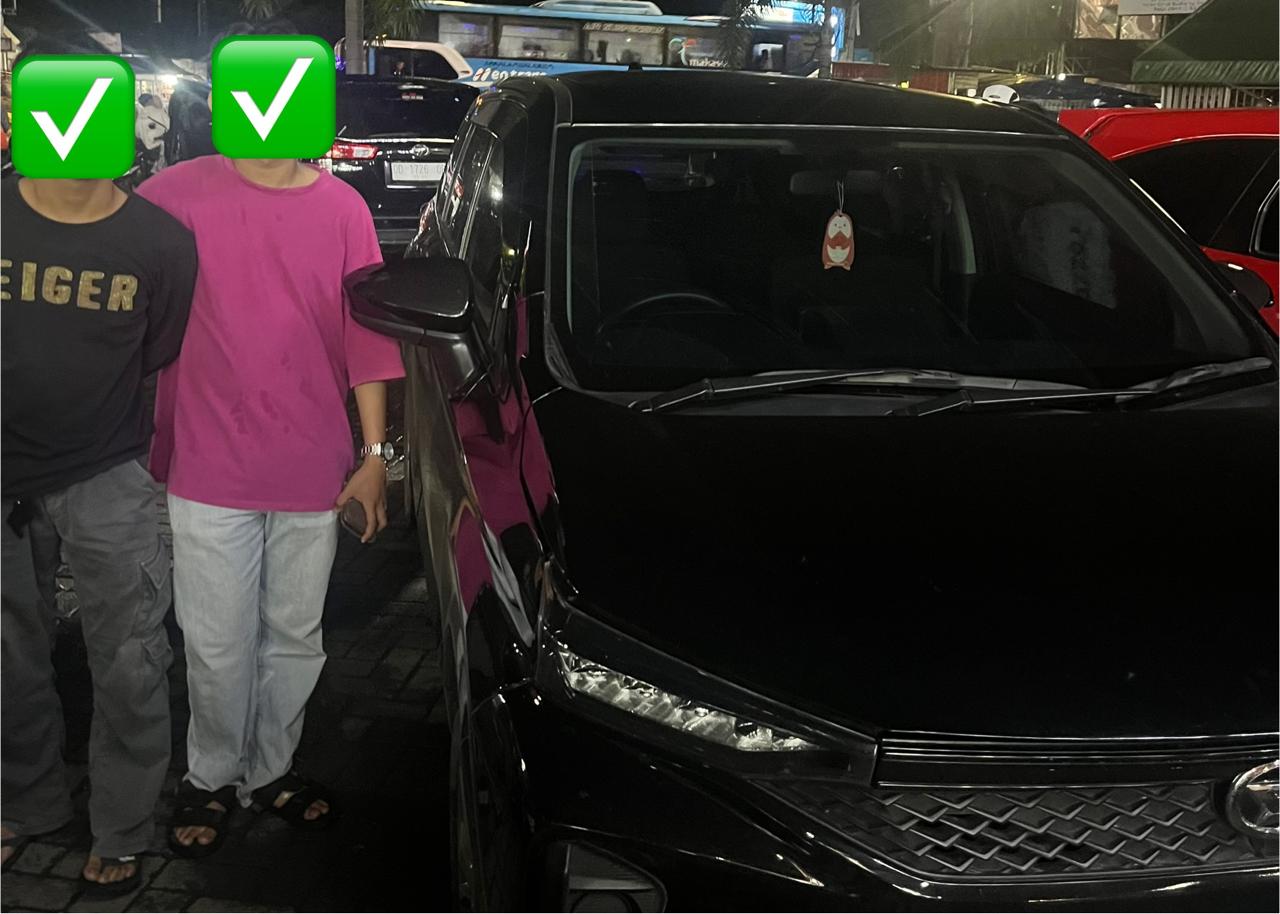 Pelanggan Raihan dengan Daihatsu All New Xenia
