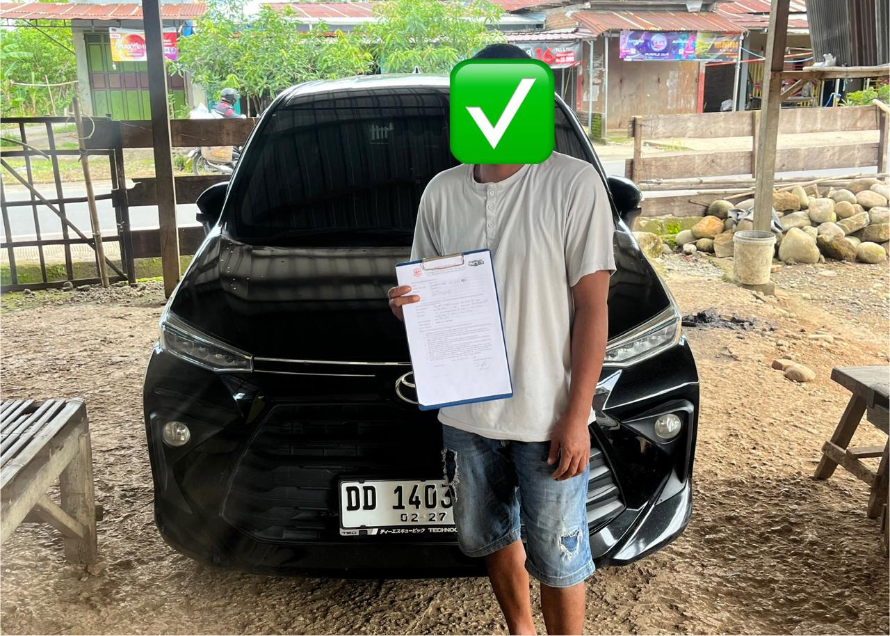 Pelanggan Ruslan dengan Toyota All New Avanza